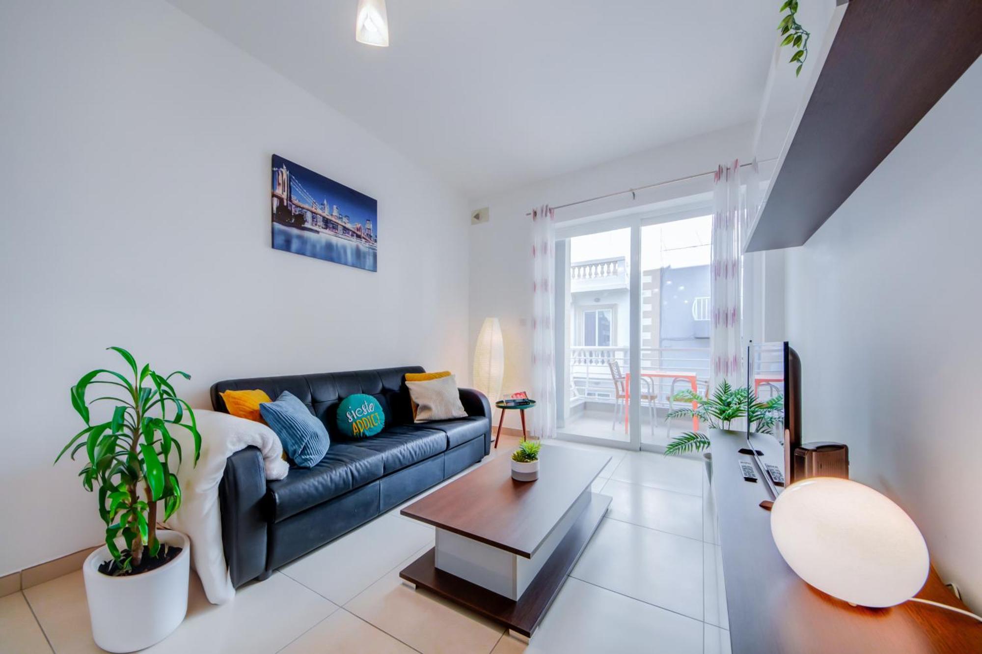 Prime Location, Modern Apartment In St Julian'S, Paceville, Apt 8 By Vaganza Saint Julian's Eksteriør billede