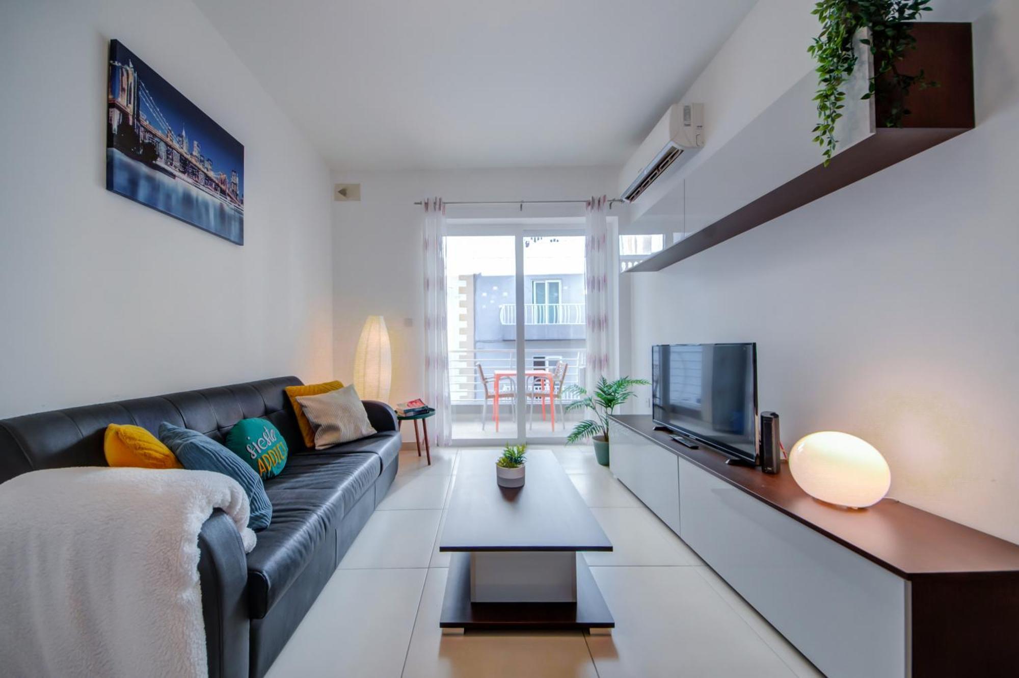 Prime Location, Modern Apartment In St Julian'S, Paceville, Apt 8 By Vaganza Saint Julian's Eksteriør billede