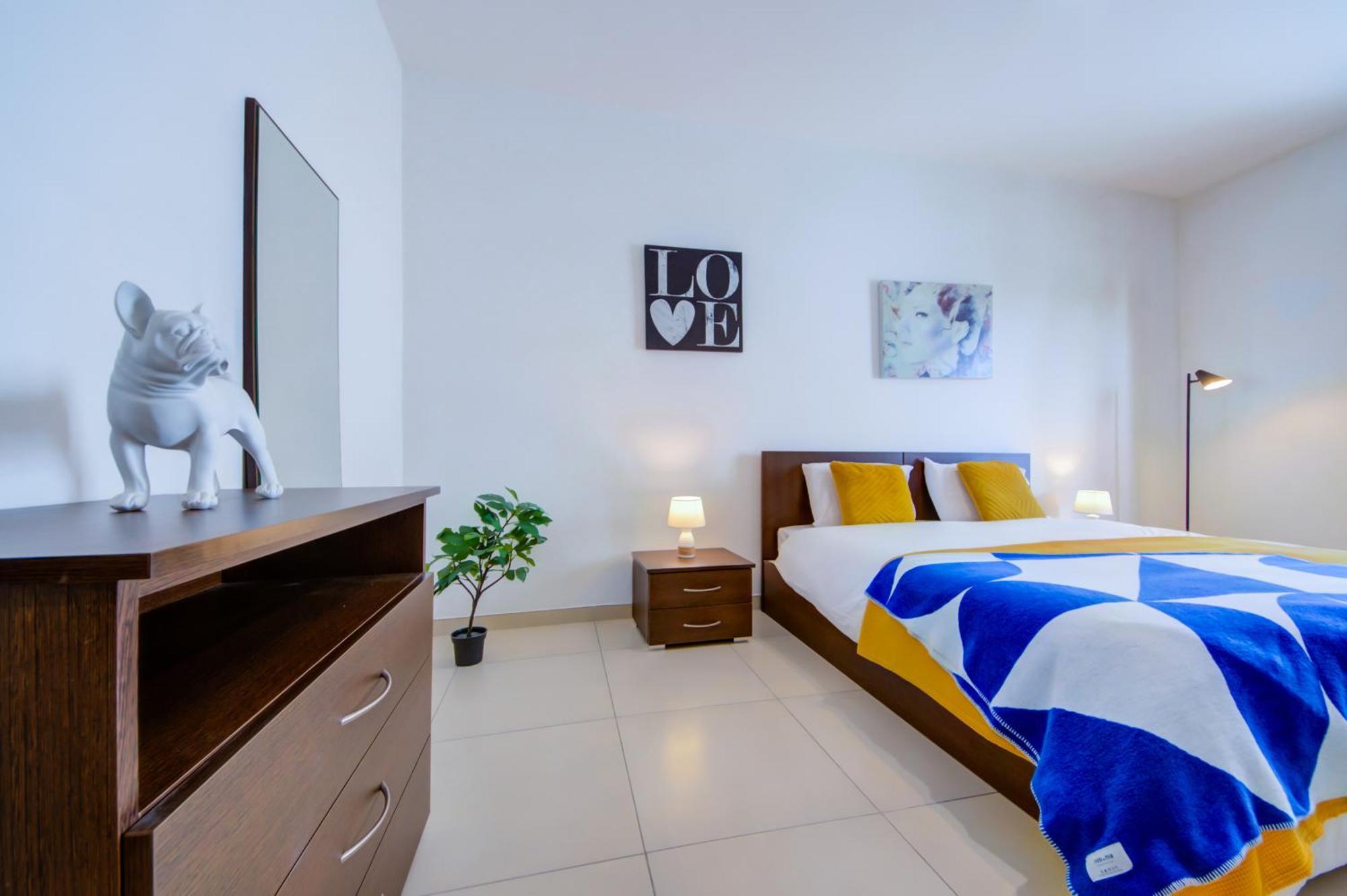 Prime Location, Modern Apartment In St Julian'S, Paceville, Apt 8 By Vaganza Saint Julian's Eksteriør billede
