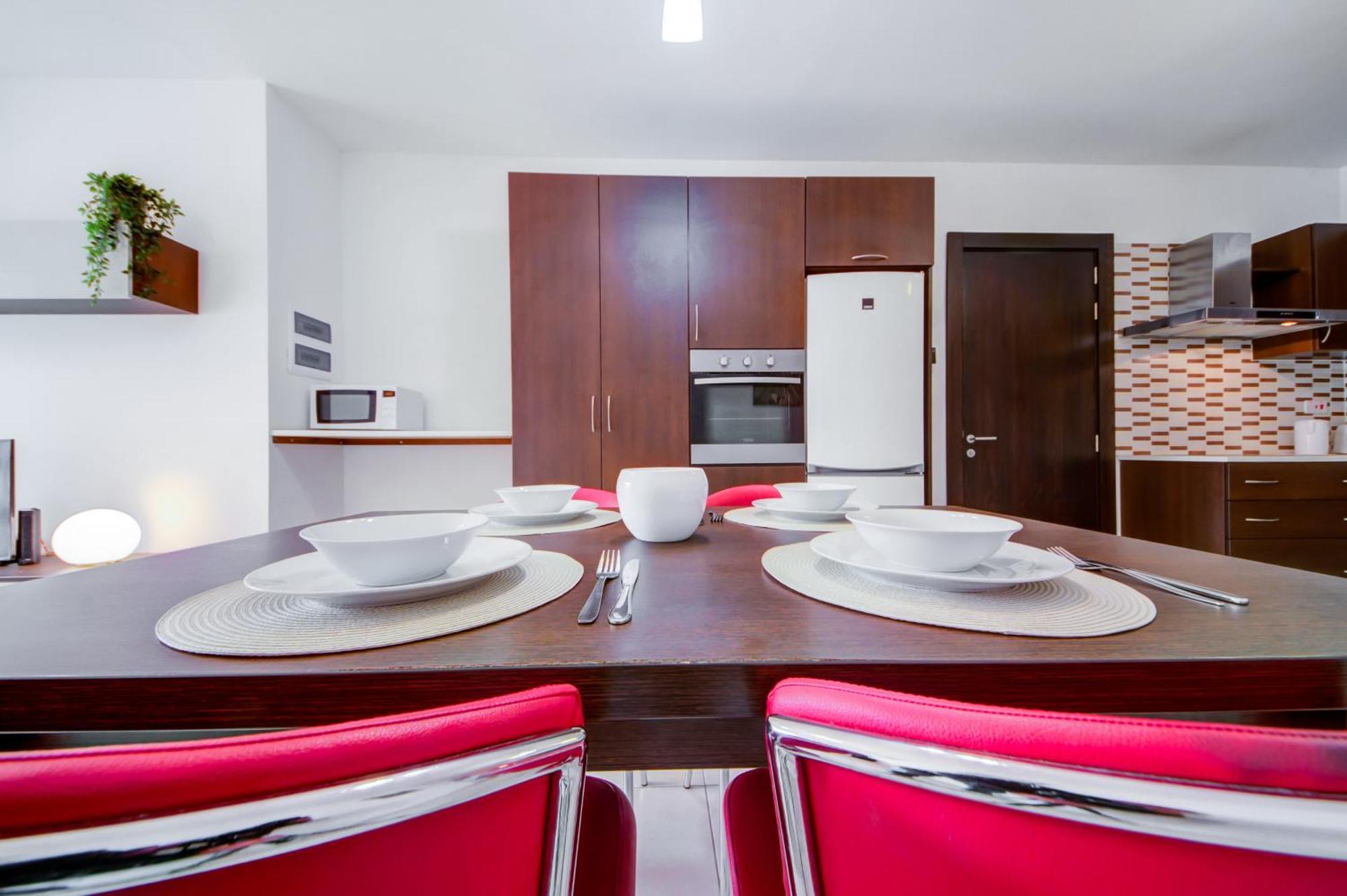 Prime Location, Modern Apartment In St Julian'S, Paceville, Apt 8 By Vaganza Saint Julian's Eksteriør billede