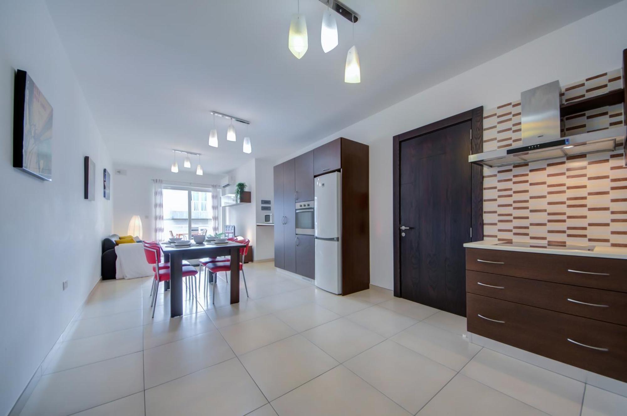Prime Location, Modern Apartment In St Julian'S, Paceville, Apt 8 By Vaganza Saint Julian's Eksteriør billede